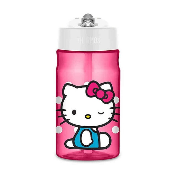 Hello Kitty Thermos Water Bottle - Picture 1 of 5
